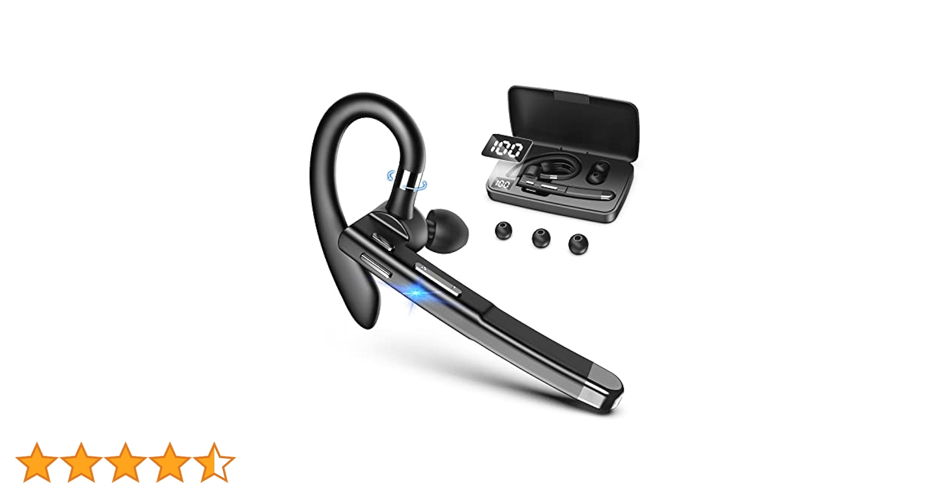 Amazon.co.jp: XVV Bluetoothヘッドセット ワイヤレスイヤホン